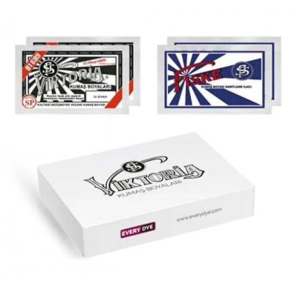 Viktoria Kumaş Boyası