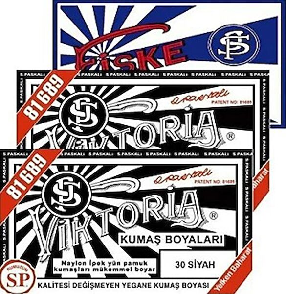 Viktoria Kumaş Boyası