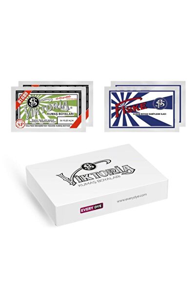 Viktoria Kumaş Boyası