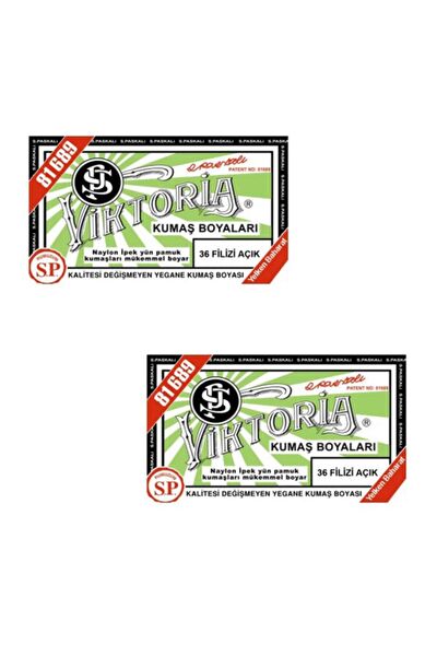 Viktoria Kumaş Boyası