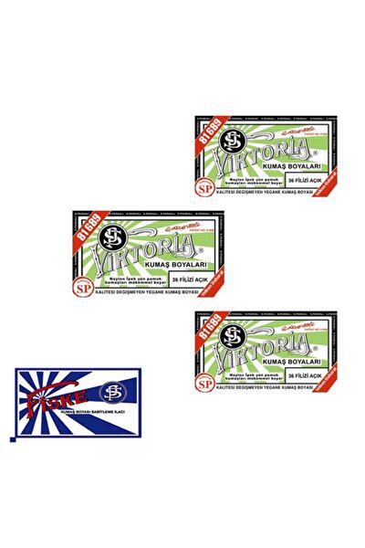 Viktoria Kumaş Boyası