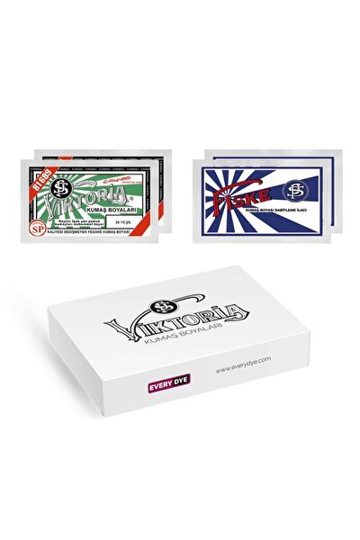 Viktoria Kumaş Boyası