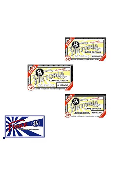 Viktoria Kumaş Boyası