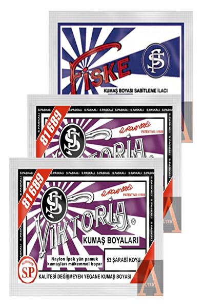Viktoria Kumaş Boyası