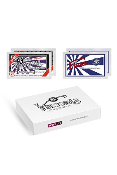 Viktoria Kumaş Boyası