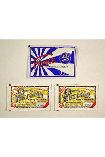 Viktoria Kumaş Boyası