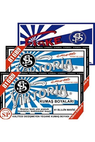 Viktoria Kumaş Boyası