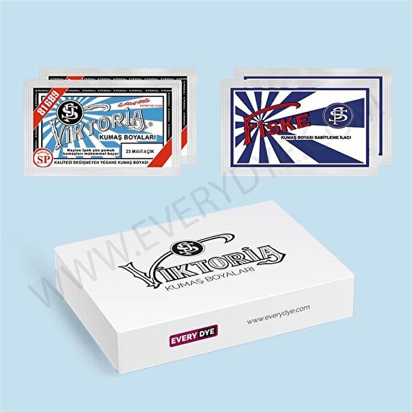 Viktoria Kumaş Boyası