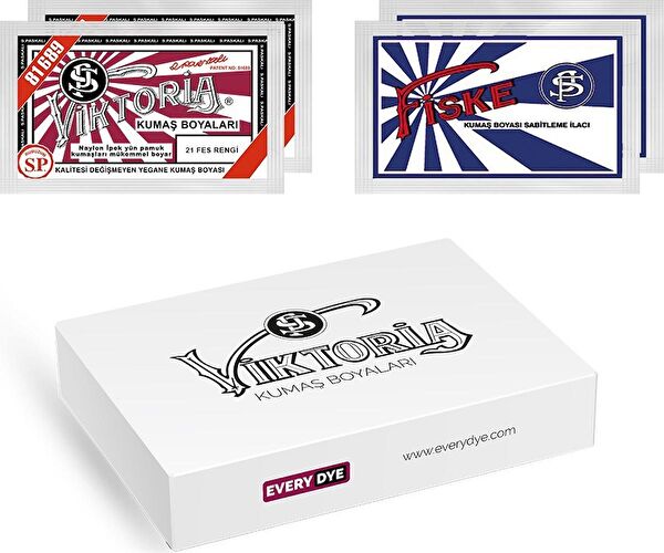Viktoria Kumaş Boyası