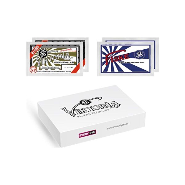 Viktoria Kumaş Boyası