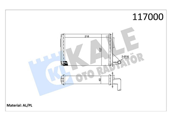 KALE Kalorifer Ekipmanları