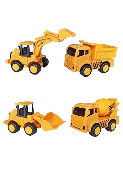 Popseker Oyuncak Kamyon, İş Makineleri