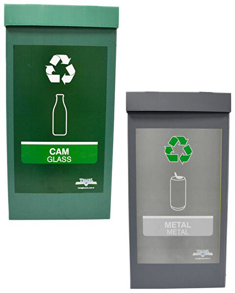 Temel Ofis Çöp Kovası