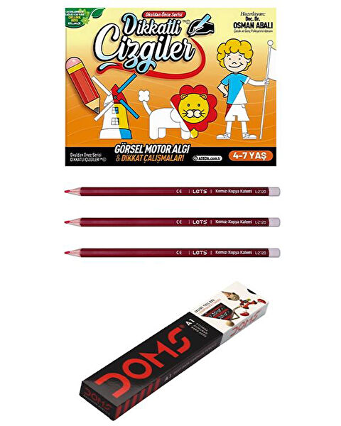 Temel Fırça, Resim Kalemleri