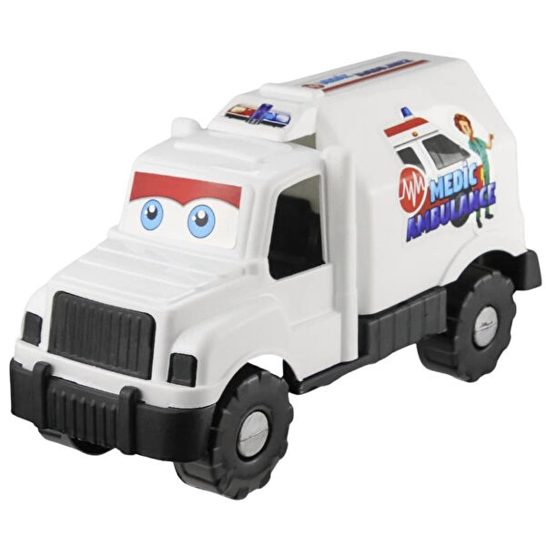 Ketsan Oyuncak Kamyon, İş Makineleri