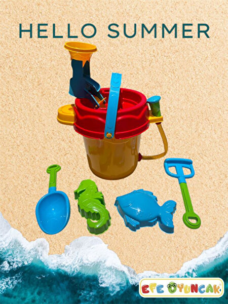 Efe Toys Kum, Deniz, Plaj Oyuncakları