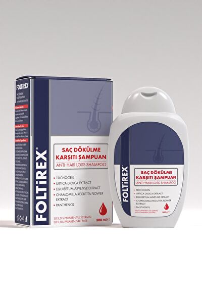 Foltirex Şampuan