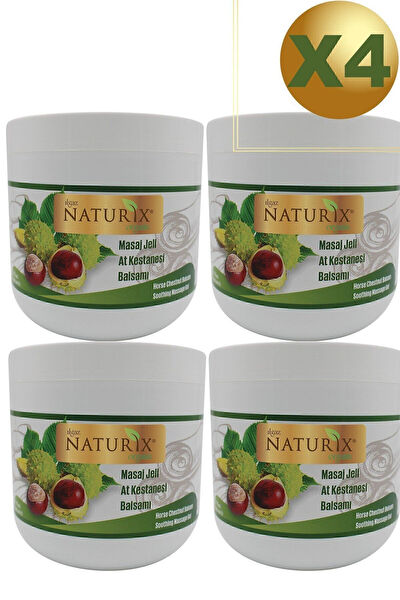 Naturix Masaj Yağı