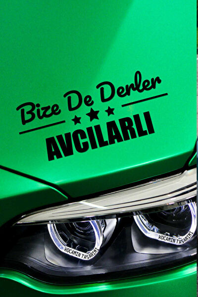 Kocamın Tasarımı Arma Sticker