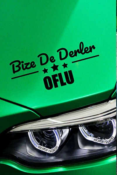 Kocamın Tasarımı Arma Sticker