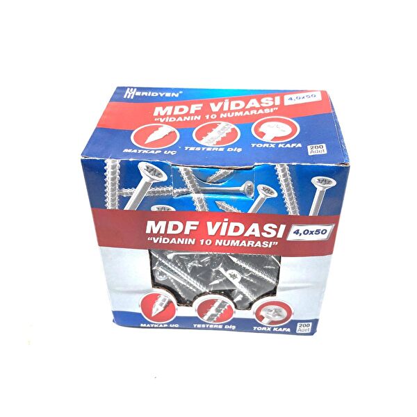 Meridyen Vida, Çivi, Somun, Dübel