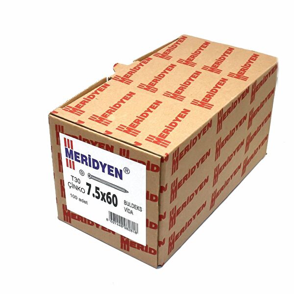 Meridyen Vida, Çivi, Somun, Dübel