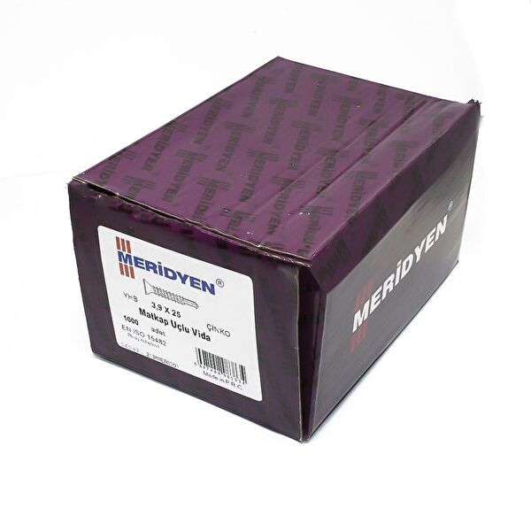 Meridyen Vida, Çivi, Somun, Dübel