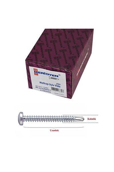 Meridyen Matkap Uçları