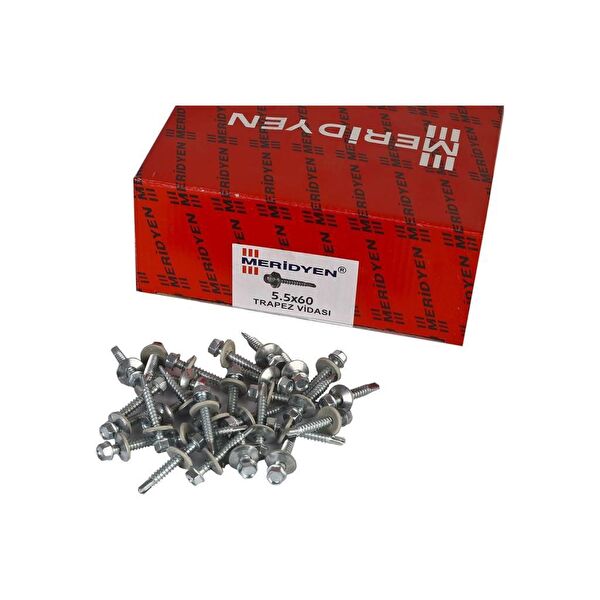 Meridyen Vida, Çivi, Somun, Dübel