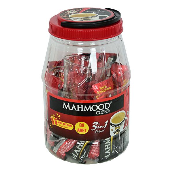 Mahmood Coffee Hazır Kahve