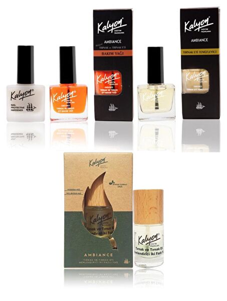 Kalyon Tırnak Bakım Ürünleri
