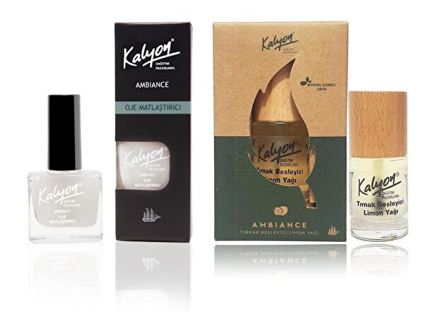 Kalyon Tırnak Bakım Ürünleri