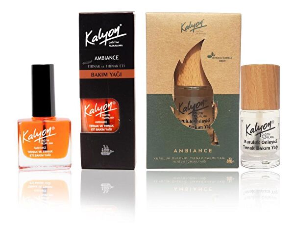 Kalyon Tırnak Bakım Ürünleri