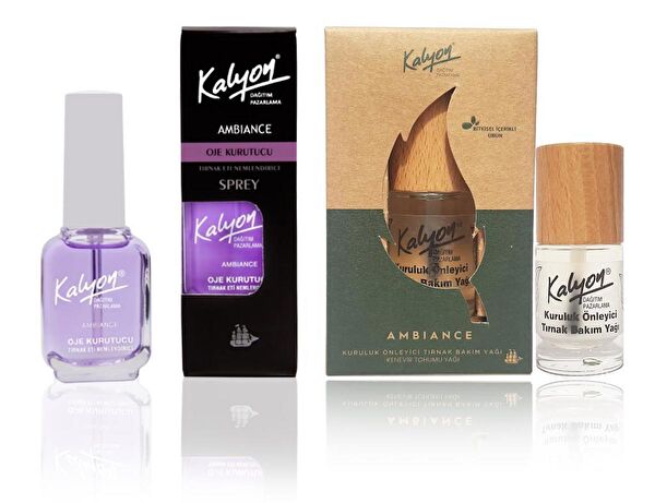 Kalyon Tırnak Bakım Ürünleri
