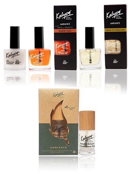 Kalyon Tırnak Bakım Ürünleri