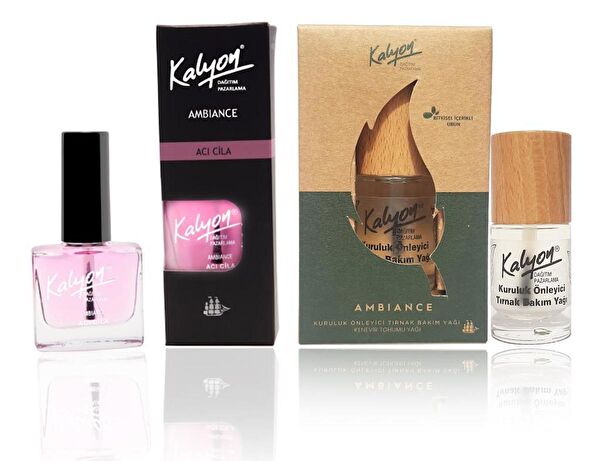 Kalyon Oje, Tırnak Cilası