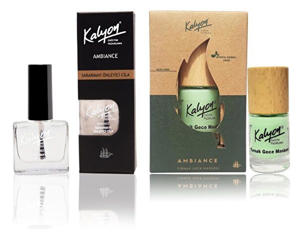 Kalyon Tırnak Bakım Ürünleri
