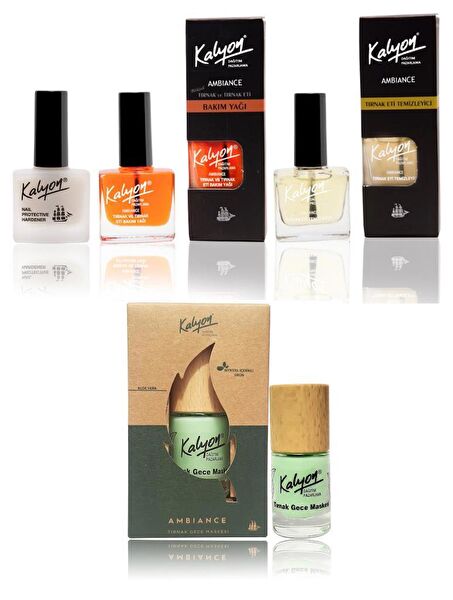 Kalyon Tırnak Bakım Ürünleri
