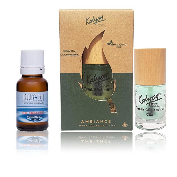 Kalyon Oje, Tırnak Cilası