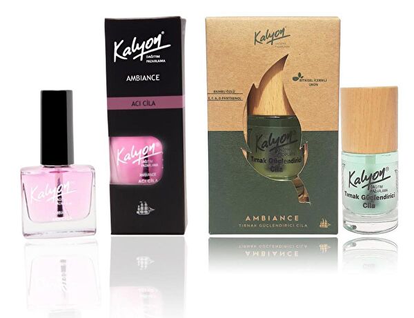 Kalyon Oje, Tırnak Cilası