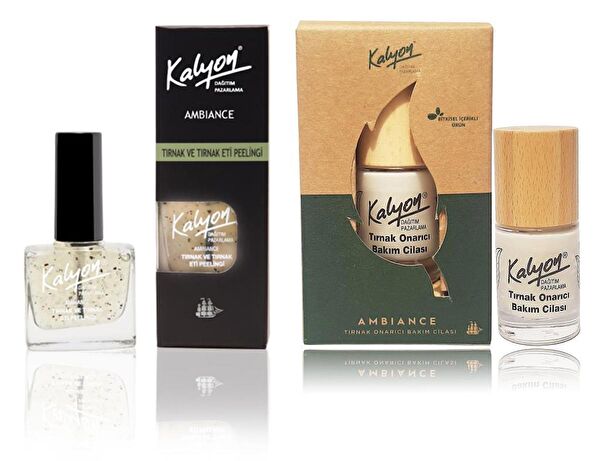 Kalyon Oje, Tırnak Cilası