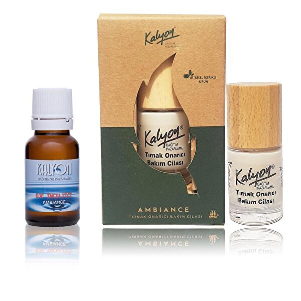 Kalyon Oje, Tırnak Cilası