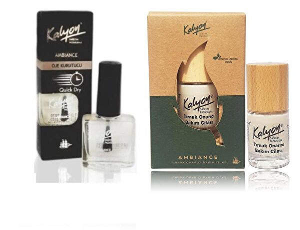 Kalyon Tırnak Bakım Ürünleri