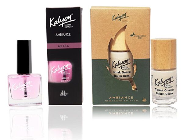 Kalyon Oje, Tırnak Cilası