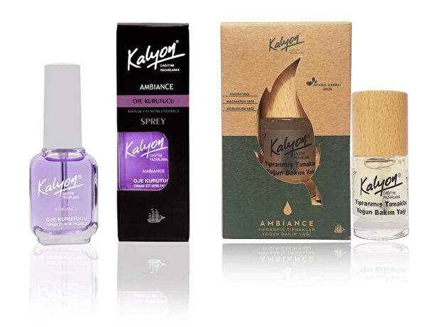 Kalyon Tırnak Bakım Ürünleri
