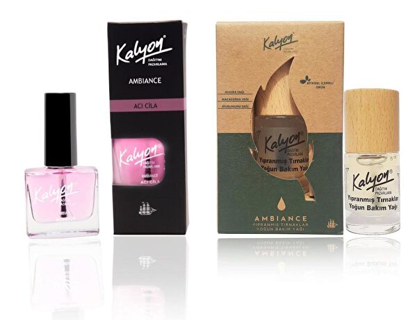 Kalyon Oje, Tırnak Cilası