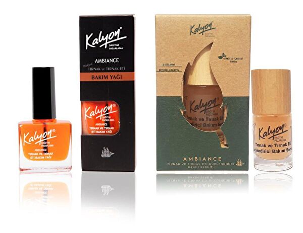 Kalyon Tırnak Bakım Ürünleri