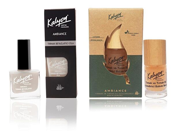 Kalyon Oje, Tırnak Cilası