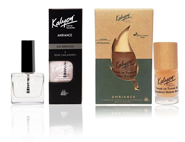 Kalyon Tırnak Bakım Ürünleri