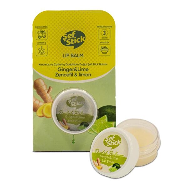 Şef Stick Dudak Bakımı